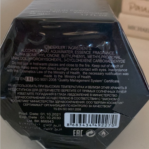 Narcotique Eau de Parfum - Picture 2 of 2